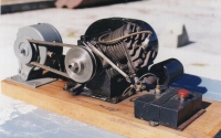 Johnson Motor Co., Iron Horse, Model X420