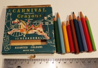 Carnival Pencil Crayons