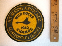 Lacrosse Patch