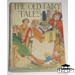 The Old Fairy Tales Book