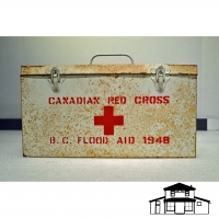 Red Cross Medical Box