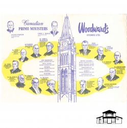 Prime Minister Place Mat