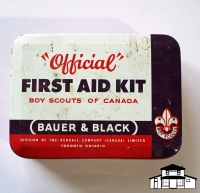 Boy Scouts First Aid Kit