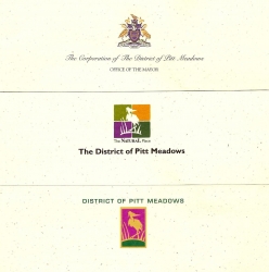 City of Pitt Meadows Letterheads