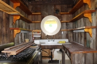 An interior photograph of the Alvensleben houses kitchen.