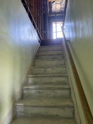 Alvo Von Alvensleben House the stairs leading to the top floor.