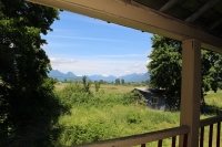 Alvo Von Alvensleben Houses view of the wraparound porch